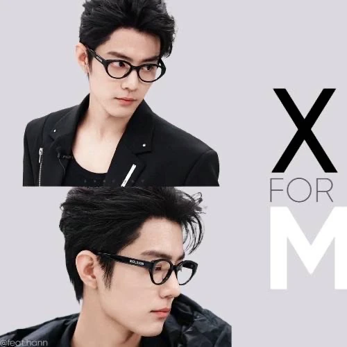 The most loved look of Xiao Zhan today