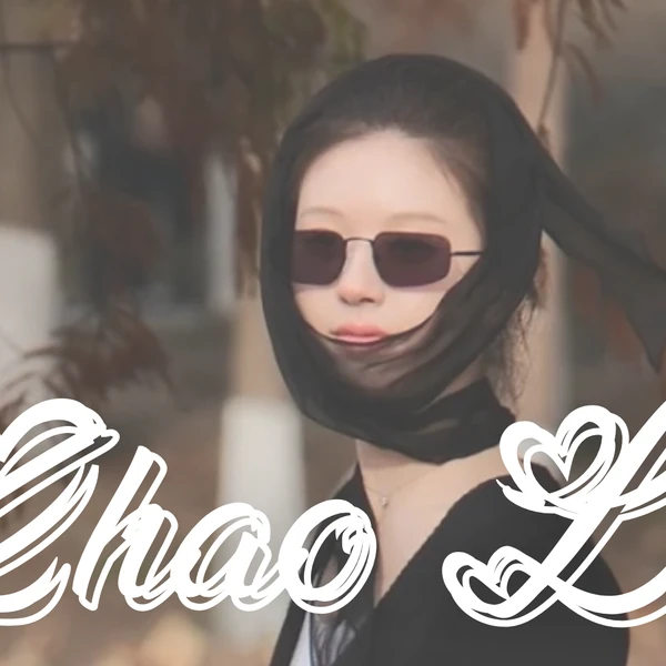 The most loved look of Zhao Lusi today