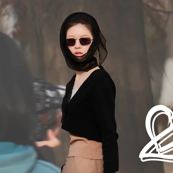 The most loved look of Zhao Lusi today
