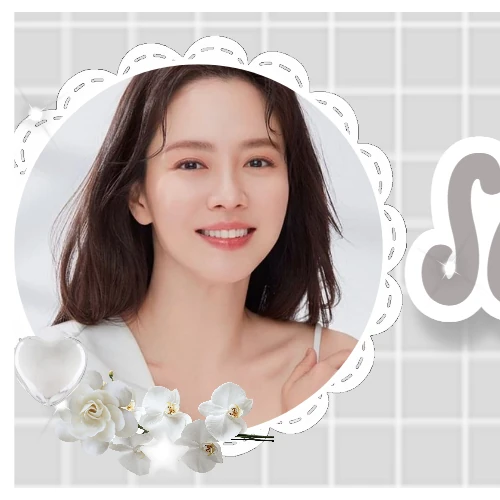 Popular profile image of Song Jihyo selected by vote