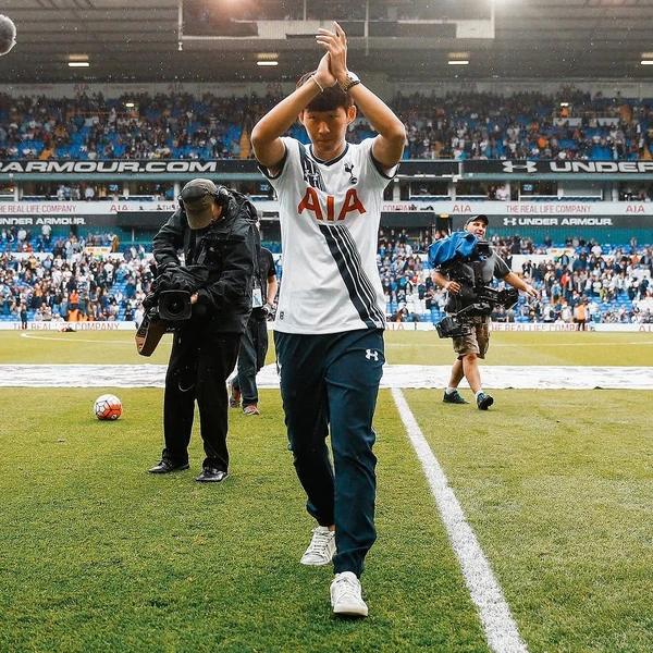 Top moment of Son Heungmin chosen by fans