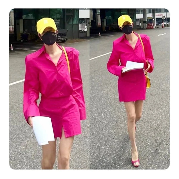 The most loved look of Kim Hyesoo today