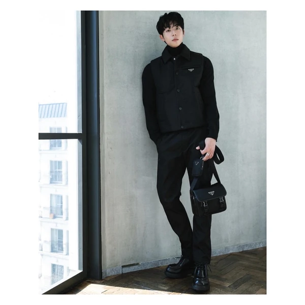 The most loved look of Chae Jonghyeop today