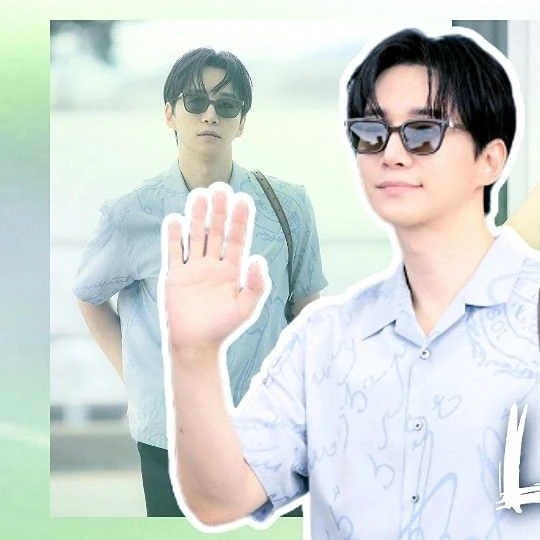 The most loved look of Lee Junho today