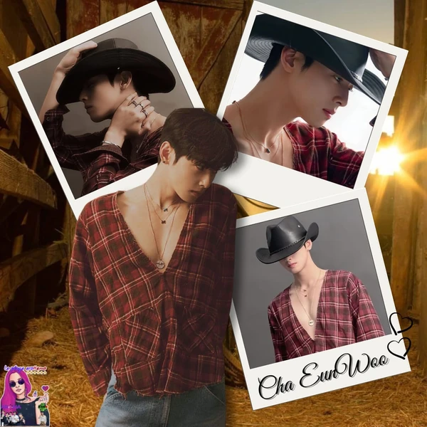 Popular profile image of Cha Eunwoo selected by vote