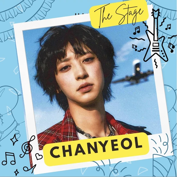 The most loved look of Chanyeol today