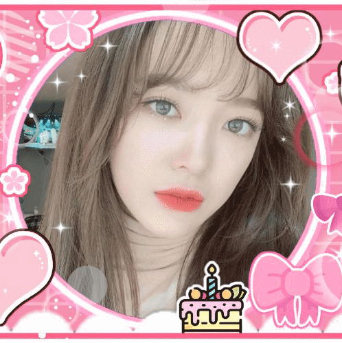 A brilliant moment of Kim Sejeong created by the fandom
