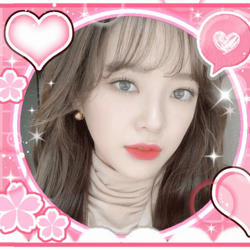 A brilliant moment of Kim Sejeong created by the fandom