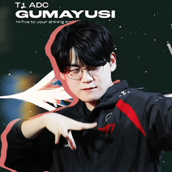 Most popular banner post in Gumayusi's community