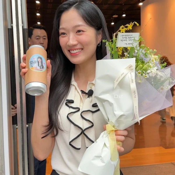 今天最受喜愛的金惠奫模樣