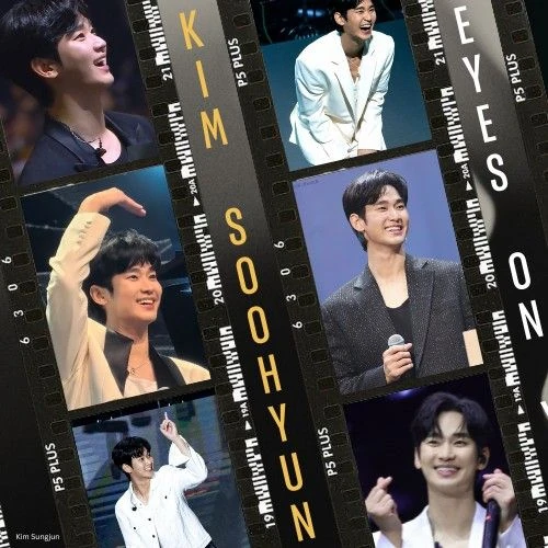 A brilliant moment of Kim Soohyun created by the fandom