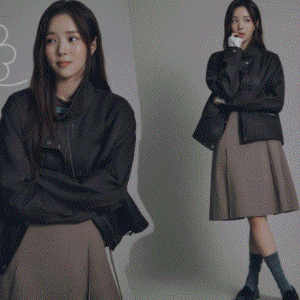 The most loved look of Chae Soobin today