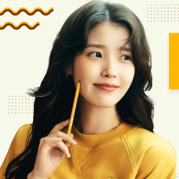 Representative photo of IU showing their charm
