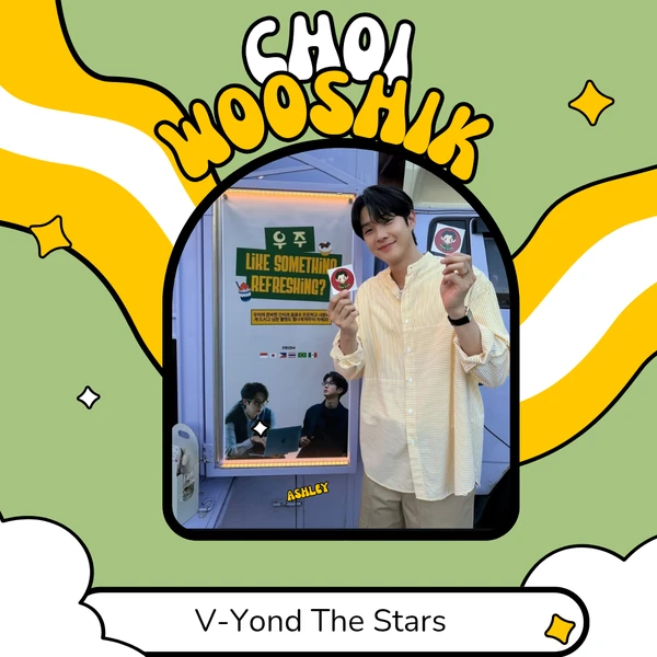 Popular photo full of fans’ love for Choi Wooshik