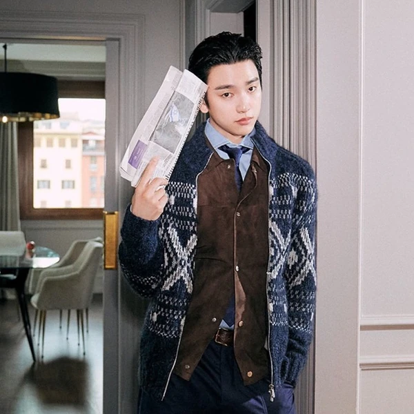 The most loved look of Park Jinyoung today