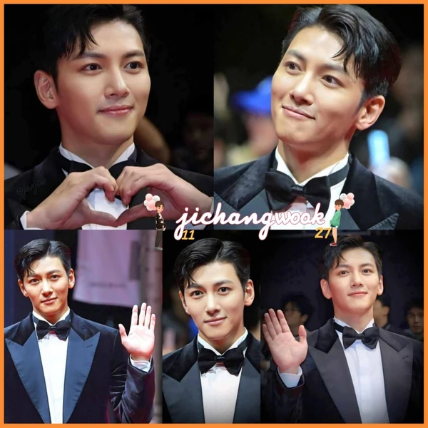 Representative photo of Ji Changwook showing their charm