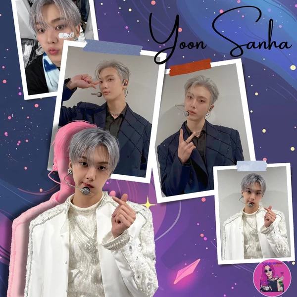 The most loved look of Yoon Sanha today
