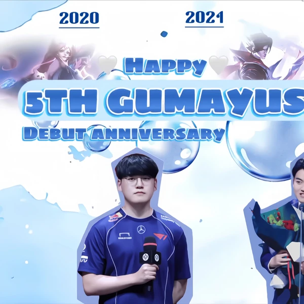 A brilliant moment of Gumayusi created by the fandom