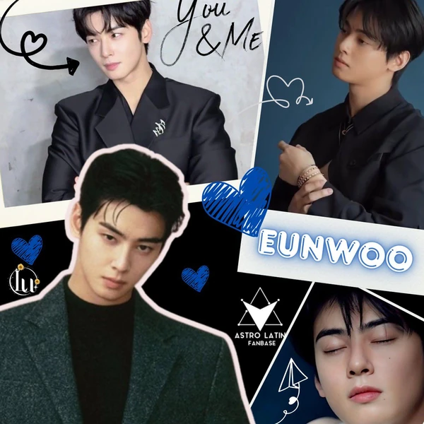 Today’s standout profile photo of Cha Eunwoo on Choeaedol Celeb