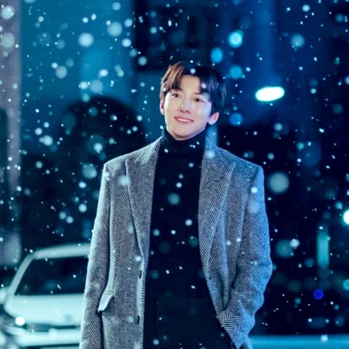 Representative photo of Ji Changwook showing their charm