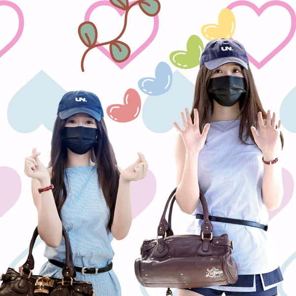 The most loved look of Esther Yu today