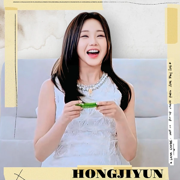 The most loved look of Hong Jiyoon today