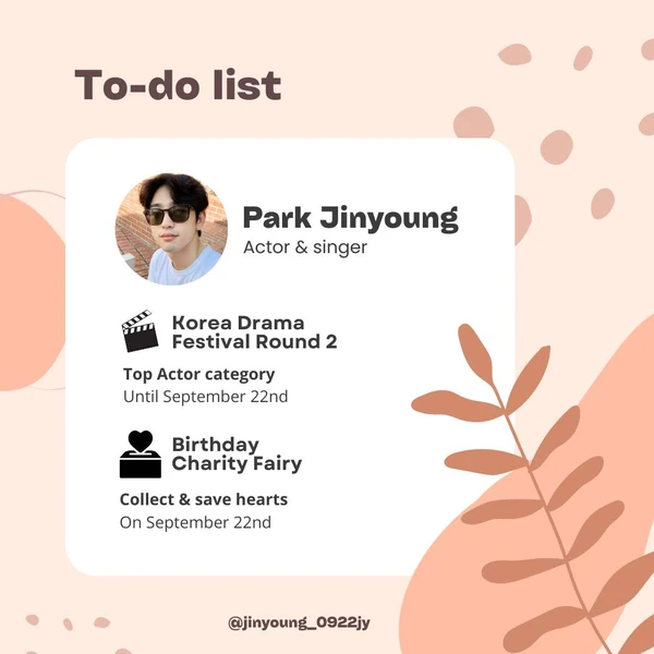 Top moment of Park Jinyoung chosen by fans