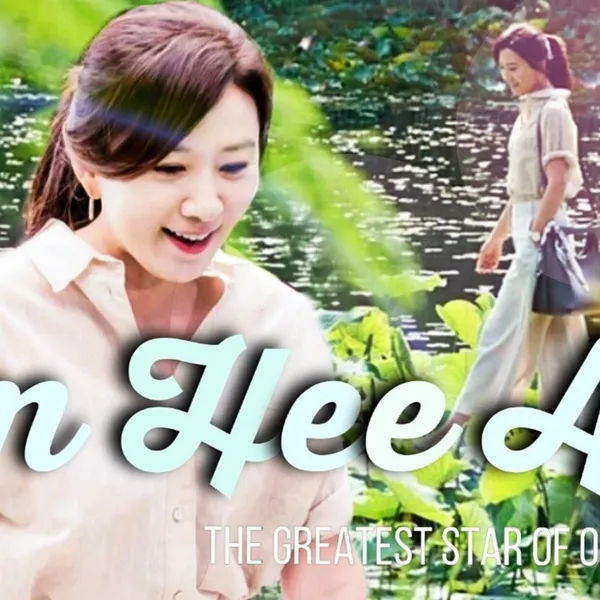 The most loved look of Kim Heeae today
