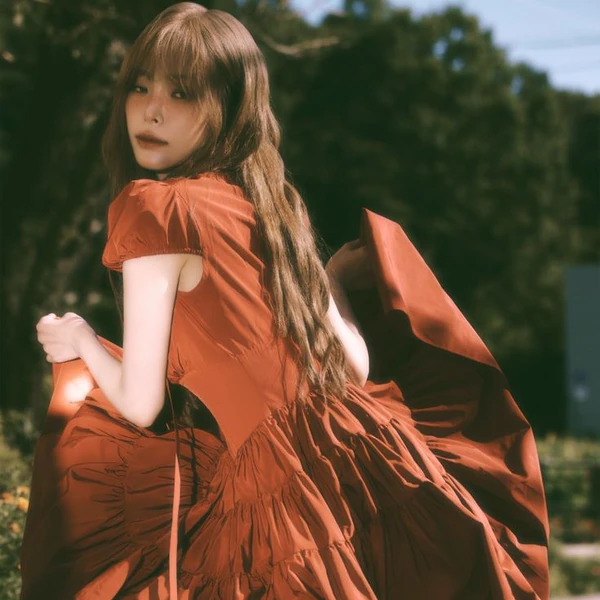 Foto populer Heize yang penuh cinta dari penggemar
