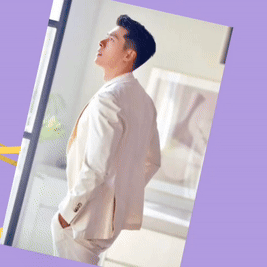 The most loved look of Hyun Bin today