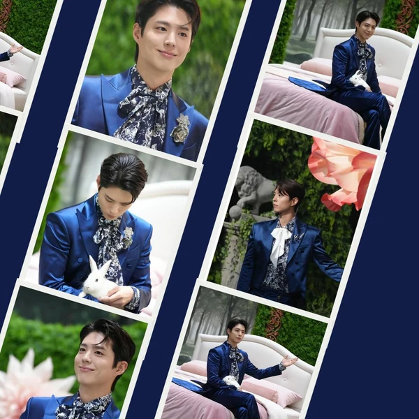 Popular photo full of fans’ love for Park Bogum