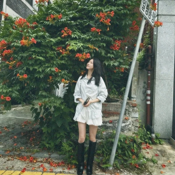 The most loved look of Gong Seungyeon today