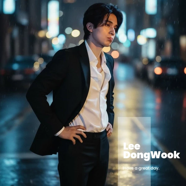 The most loved look of Lee Dongwook today