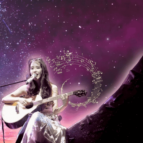 Popular photo full of fans’ love for IU