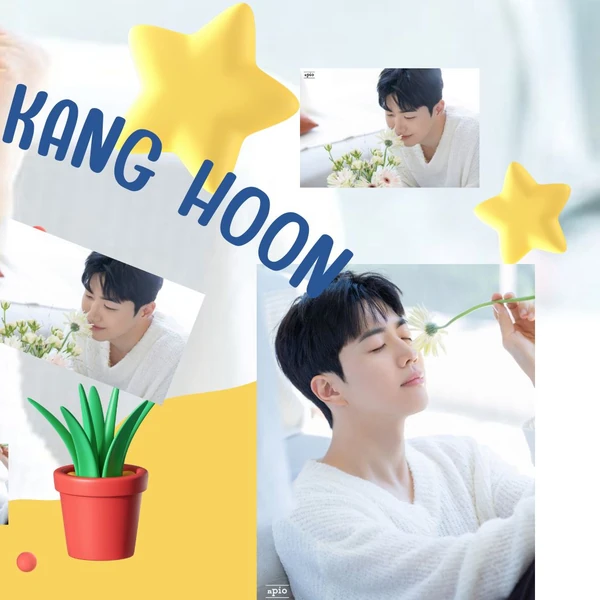 Popular photo full of fans’ love for Kang Hoon