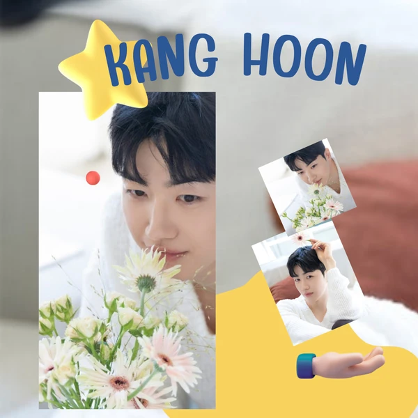 The most loved look of Kang Hoon today