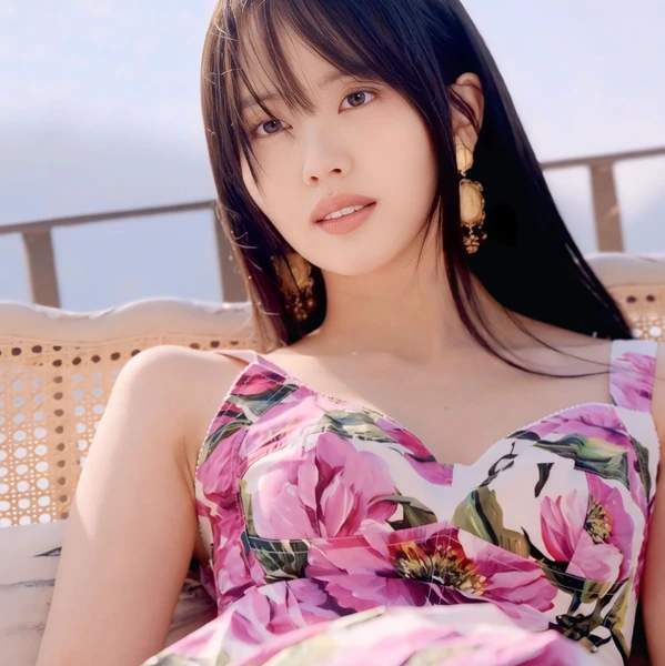 The most loved look of Kim Sohyun today