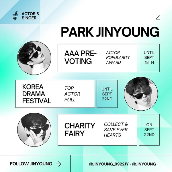 Popular photo full of fans’ love for Park Jinyoung