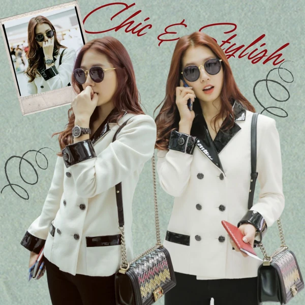 The most loved look of Park Shinhye today
