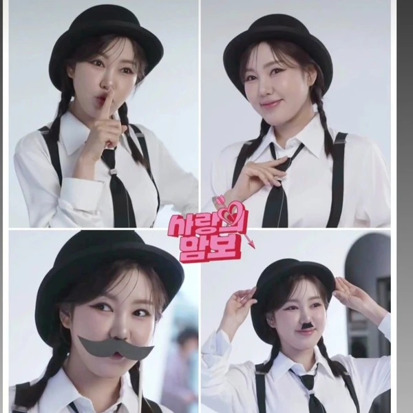 Popular photo full of fans’ love for Song Gain
