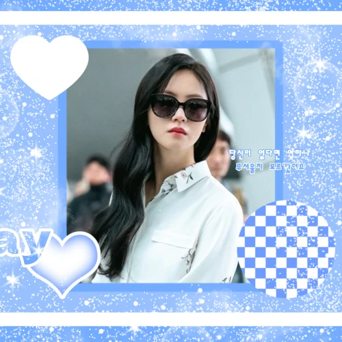 The most loved look of Jeon Yeobeen today