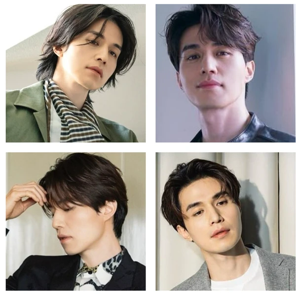 The most loved look of Lee Dongwook today