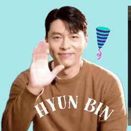 The most loved look of Hyun Bin today
