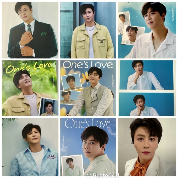 The most loved look of Jin Haesung today