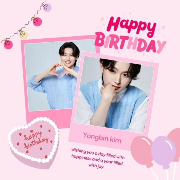 The most loved look of Kim Yongbin today