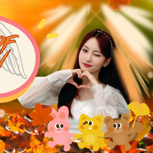 Popular photo full of fans’ love for Oh Yujin
