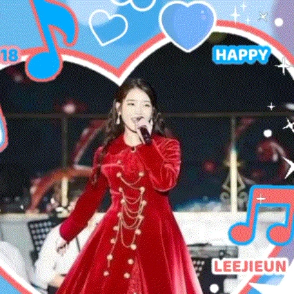The most loved look of IU today