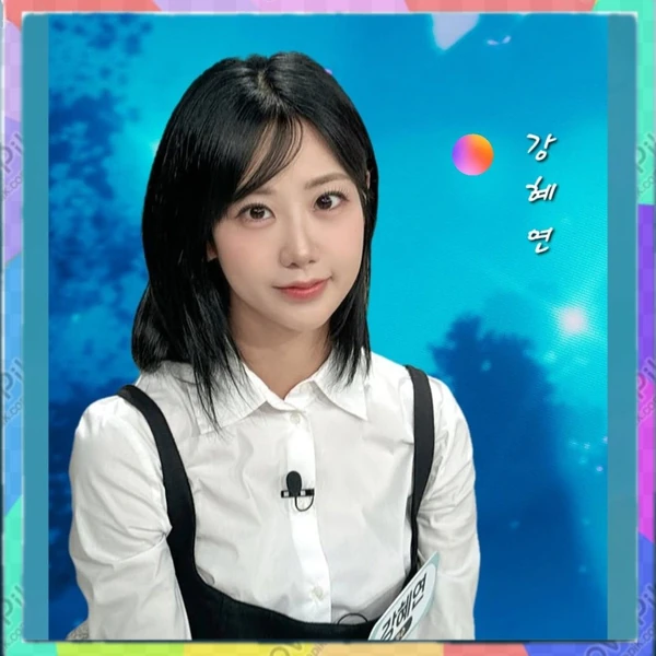 The most loved look of Kang Hyeyeon today