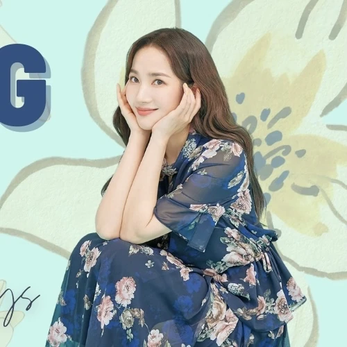 The most loved look of Park Minyoung today