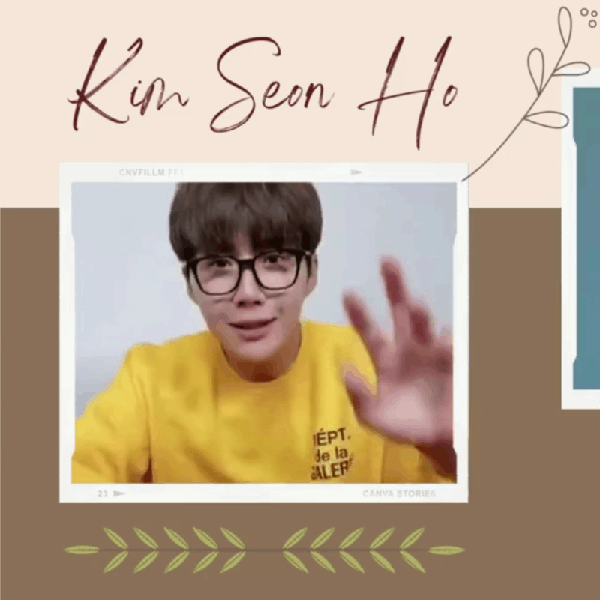 Representative photo of Kim Seonho showing their charm
